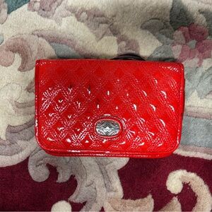 Red Clutch Purse